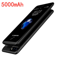 HKM-331475 Wireless Back Clip Battery Power Bank Compatible with Apple iPhone 6/6s/7/8 - Multiple Capacity Options Available