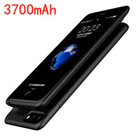 HKM-331475 Wireless Back Clip Battery Power Bank Compatible with Apple iPhone 6/6s/7/8 - Multiple Capacity Options Available