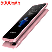 HKM-331475 Wireless Back Clip Battery Power Bank Compatible with Apple iPhone 6/6s/7/8 - Multiple Capacity Options Available