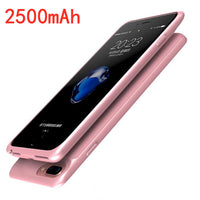 HKM-331475 Wireless Back Clip Battery Power Bank Compatible with Apple iPhone 6/6s/7/8 - Multiple Capacity Options Available