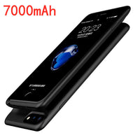 HKM-331475 Wireless Back Clip Battery Power Bank Compatible with Apple iPhone 6/6s/7/8 - Multiple Capacity Options Available