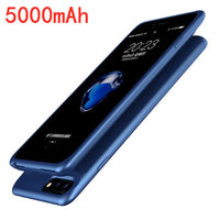 HKM-331475 Wireless Back Clip Battery Power Bank Compatible with Apple iPhone 6/6s/7/8 - Multiple Capacity Options Available