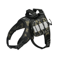HKM-3315389 Camouflage Pet Dog Backpack - Soft Oxford Cloth, Available in Various Sizes and Colors