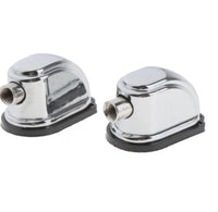 HKM-331603 Adjustable Silver Drum Ears - Thick, Durable Material for Stability