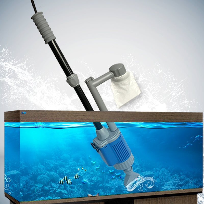 HKM-331603 Electric Aquarium Water Changer with Suction and Debris Removal, 20W Pump, 3m Lift, 5m Power Cord