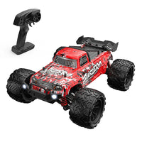 HKM-331603 Waterproof 1/16 Remote Control Racing Car - 40+ MPH, Dual Motor, 60M Range, Ready-to-Go