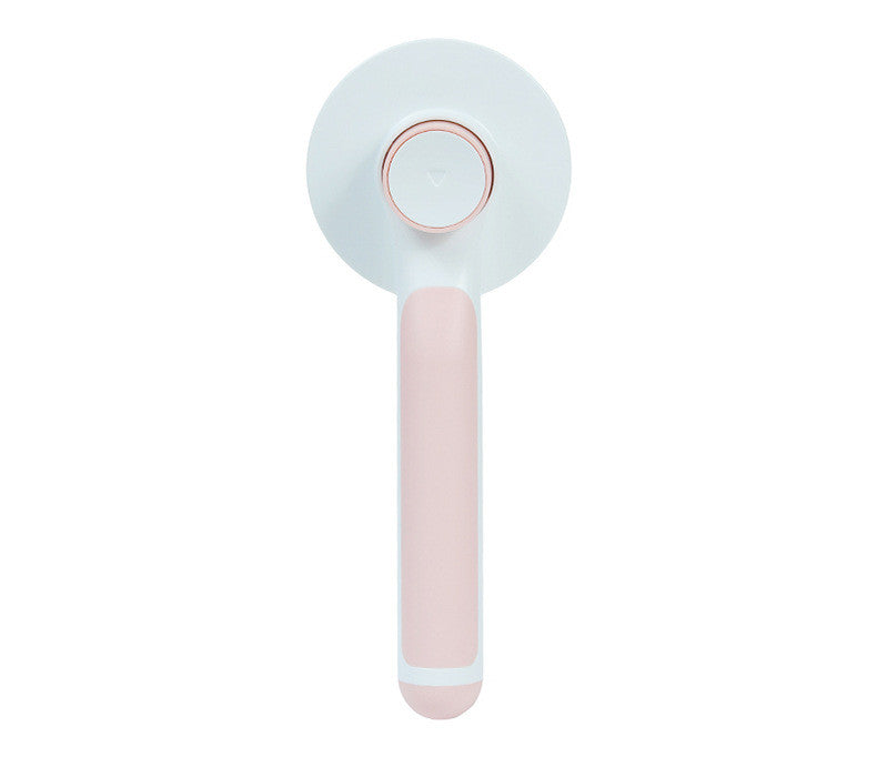HKM-3316157 Round Handle Self-Cleaning Pet Comb for Gentle Knot Removal