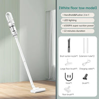 HKM-331667 High Power Cordless Handheld Vacuum Cleaner with Super Suction for Home and Car Cleanliness