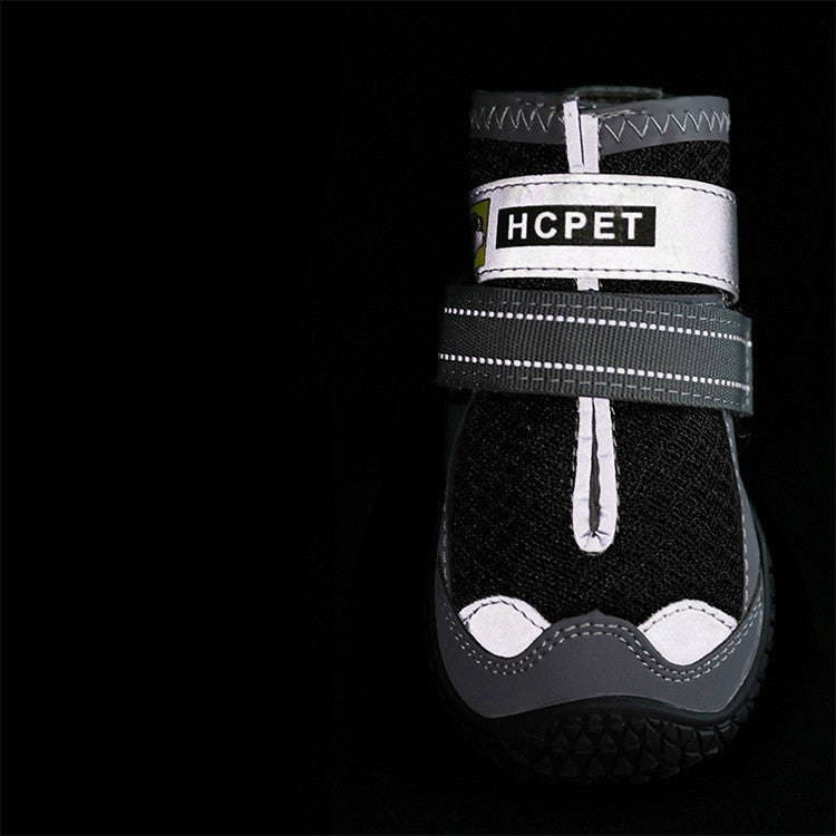 HKM-3317181 Breathable Non-Slip Summer Dog Shoes in Various Colors