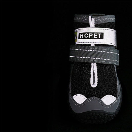 HKM-3317181 Breathable Non-Slip Summer Dog Shoes in Various Colors