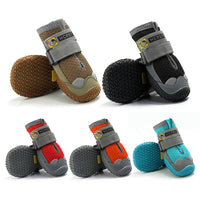 HKM-3317181 Breathable Non-Slip Summer Dog Shoes in Various Colors