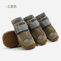 HKM-3317181 Breathable Non-Slip Summer Dog Shoes in Various Colors