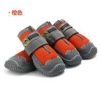HKM-3317181 Breathable Non-Slip Summer Dog Shoes in Various Colors