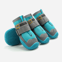 HKM-3317181 Breathable Non-Slip Summer Dog Shoes in Various Colors