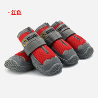 HKM-3317181 Breathable Non-Slip Summer Dog Shoes in Various Colors