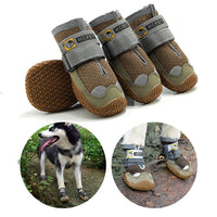 HKM-3317181 Breathable Non-Slip Summer Dog Shoes in Various Colors