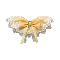 HKM-3317949 Cat and Dog Lace Bib Shooting Prop for Pets - Available in Various Sizes