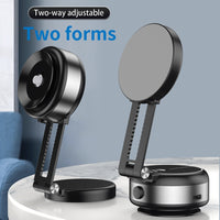HKM-331795 Alloy Vacuum Suction Mobile Phone Holder for Secure Stability and Versatile Use