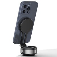 HKM-331795 Alloy Vacuum Suction Mobile Phone Holder for Secure Stability and Versatile Use