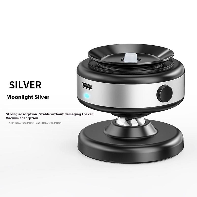 HKM-331795 Alloy Vacuum Suction Mobile Phone Holder for Secure Stability and Versatile Use