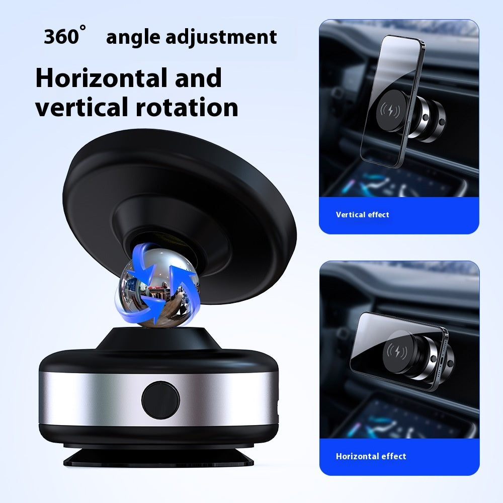 HKM-331795 Alloy Vacuum Suction Mobile Phone Holder for Secure Stability and Versatile Use