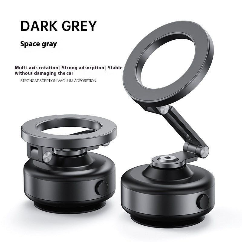 HKM-331795 Alloy Vacuum Suction Mobile Phone Holder for Secure Stability and Versatile Use