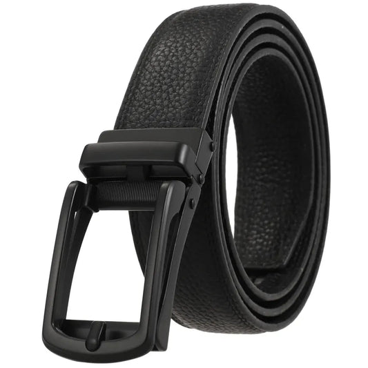 HKM-331795 Men's Leather Designer Belt – Classic Style with Durable Material and Elegant Finish