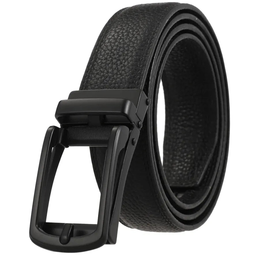 HKM-331795 Men's Leather Designer Belt – Classic Style with Durable Material and Elegant Finish