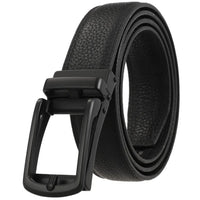 HKM-331795 Men's Leather Designer Belt – Classic Style with Durable Material and Elegant Finish