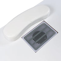 HKM-331795 Professional Multi-Functional Nail Table with Built-in Dust Collector and Storage Drawers