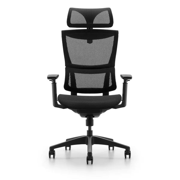 HKM-331859 Modern Ergonomic Swivel Office Chair with Adjustable Armrests for Home and Executive Use