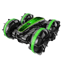 HKM-331923 Double-Sided Remote Control Amphibious Stunt Car with 360° Rotation - Ready-to-Go, Indoor-Outdoor Use