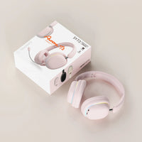 HKM-331923 Wireless Foldable Headphones with Rotatable Mic and BT 5.3 Stereo Earphones