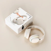 HKM-331923 Wireless Foldable Headphones with Rotatable Mic and BT 5.3 Stereo Earphones