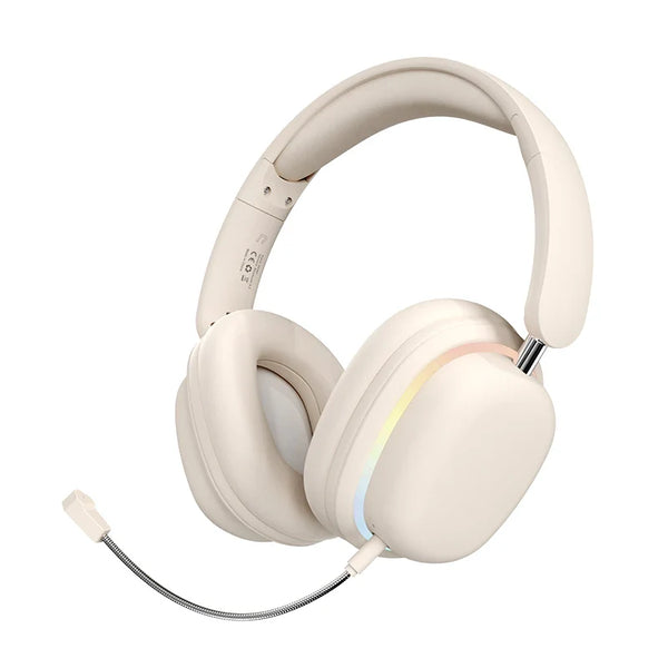 HKM-331923 Wireless Foldable Headphones with Rotatable Mic and BT 5.3 Stereo Earphones