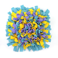 HKM-3321149 Durable Anti-Bite Toy Blanket with Non-Slip PVC Base and Soft Fleece, Unfolded Size 45 x 45 CM