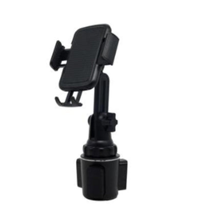 HKM-332307 360° Adjustable Car Phone Holder for Mobile Phones and Tablets - Durable ABS Material with Protective Foam