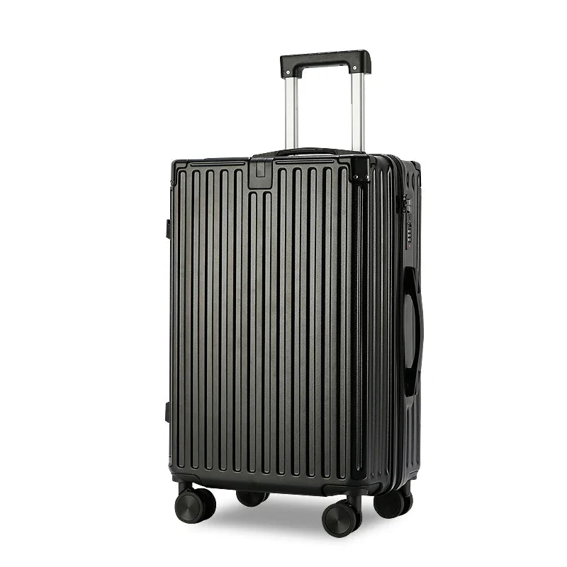 HKM-332307 Business Travel Trolley Bag with Laptop Pocket - Lightweight Cabin Luggage Set