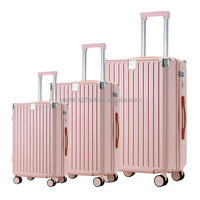 HKM-332307 Business Travel Trolley Bag with Laptop Pocket - Lightweight Cabin Luggage Set