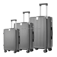 HKM-332307 Business Travel Trolley Bag with Laptop Pocket - Lightweight Cabin Luggage Set