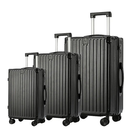 HKM-332307 Business Travel Trolley Bag with Laptop Pocket - Lightweight Cabin Luggage Set