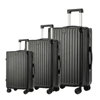 HKM-332307 Business Travel Trolley Bag with Laptop Pocket - Lightweight Cabin Luggage Set
