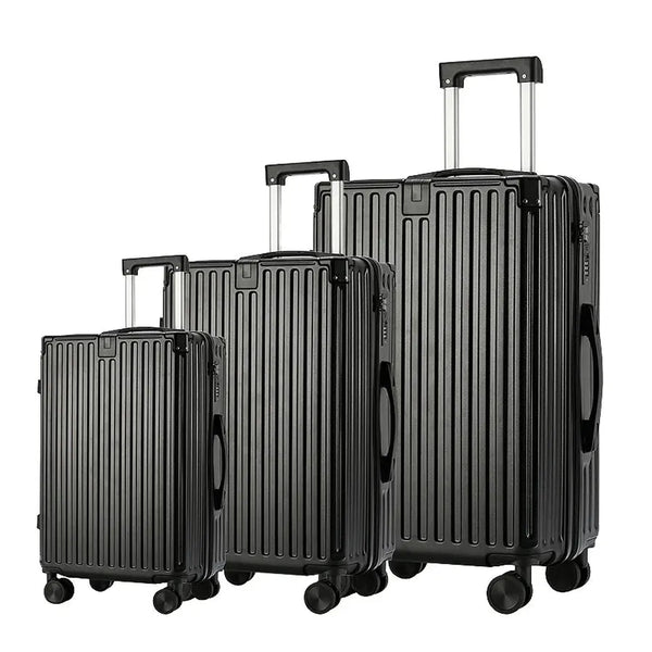 HKM-332307 Business Travel Trolley Bag with Laptop Pocket - Lightweight Cabin Luggage Set