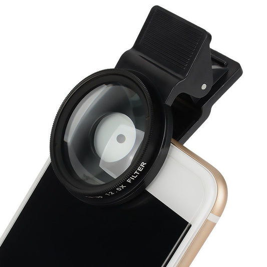 HKM-332307 Close-Up Macro Lens 12.5x Magnification for Mobile Phones - 37mm Diameter