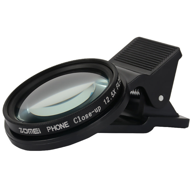 HKM-332307 Close-Up Macro Lens 12.5x Magnification for Mobile Phones - 37mm Diameter