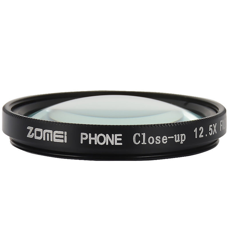 HKM-332307 Close-Up Macro Lens 12.5x Magnification for Mobile Phones - 37mm Diameter
