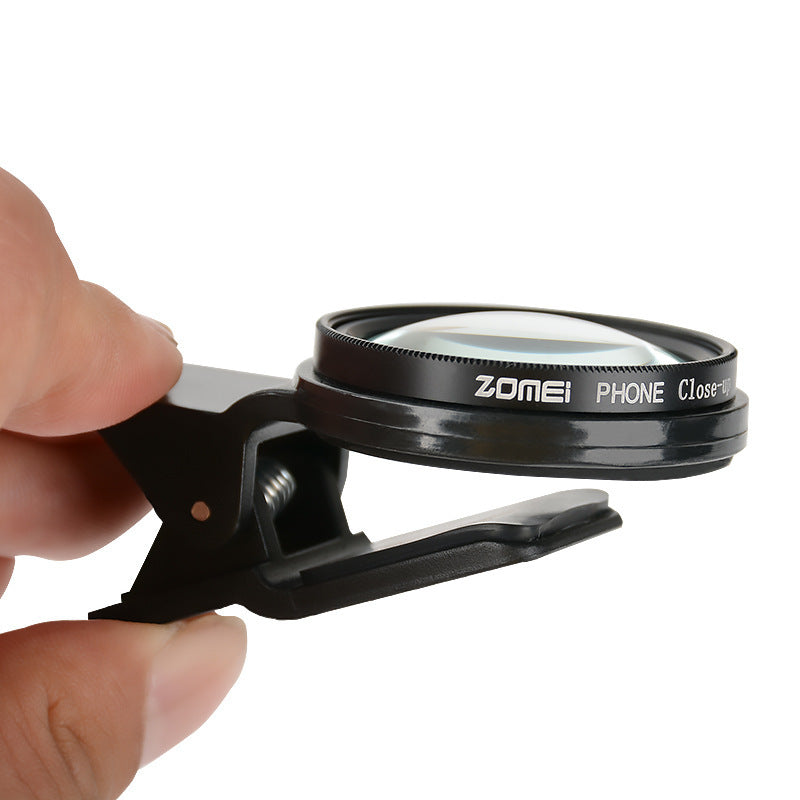 HKM-332307 Close-Up Macro Lens 12.5x Magnification for Mobile Phones - 37mm Diameter