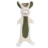 HKM-3323581 No Stuffing Crinkle Plush Dog Toys for Interactive Play - Perfect for Heavy Chewers of All Sizes