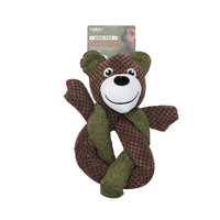 HKM-3323581 No Stuffing Crinkle Plush Dog Toys for Interactive Play - Perfect for Heavy Chewers of All Sizes