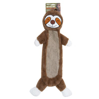 HKM-3323581 No Stuffing Crinkle Plush Dog Toys for Interactive Play - Perfect for Heavy Chewers of All Sizes